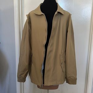 NIKE MEN’S TAN JACKET